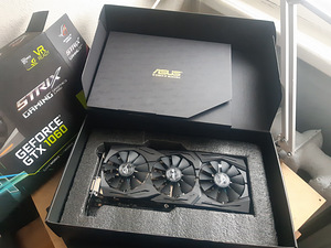 Asus Rog Strix GTX 1060 6GB (1 foto / 2)