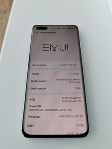 Huawei P40 Pro 8 + 256GB (4 foto / 5)