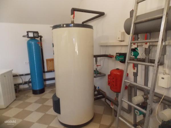 Монтаж и обслуживание систем отопления и водоснабжения (фото #1)