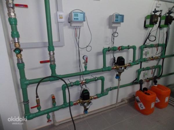 Монтаж и обслуживание систем отопления и водоснабжения (фото #3)