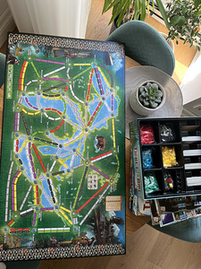 Ticket to ride “world” Rails and Sails (2 foto / 2)