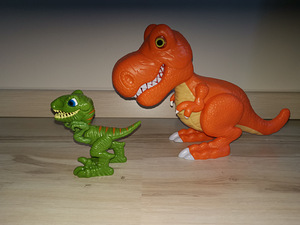 Dinosaurused heliga 2tk (1 foto / 3)
