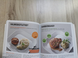 VÄIKE TOITUMISE KÄSIRAAMAT (2 foto / 3)