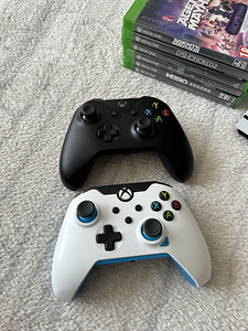 XBox One S 1TB SSD + 6 Mängu. 2 Pulti. (3 foto / 5)