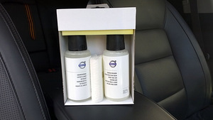 Volvo leathercare originaal nahkhoolduskomplekt (2 foto / 2)