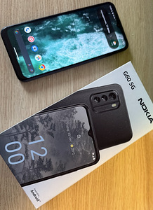 Nokia G60 5G 128 GB 120 Hz nutitelefon (1 foto / 3)