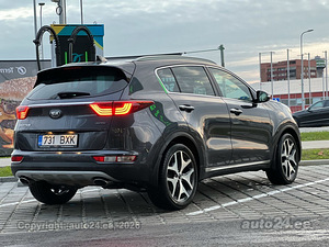 Kia Sportage 1.6 GT Line T-GDI 4WD 130 kW (1 foto / 1)