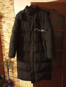 Pikk mantel Calvin Klein Jeans. (3 foto / 3)