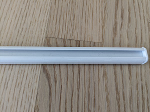 Alumiiniumsiin kardinapuule Hesora 175cm valge komplekt (4 foto / 6)