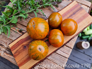 Valik 10 maitsvaid triibuliste tomatite sorte! Seemned (7 foto / 10)