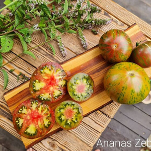 Семена вкусных сортовых томатов (3 фото из 10)