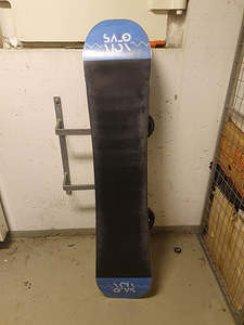 Lumelaud Salomom 140cm ja klambrid Salomon speedfit (2 foto / 2)