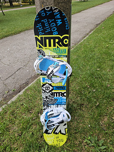 Lumelauad Nitro 132cm