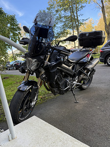 BMW f800r (6 foto / 7)