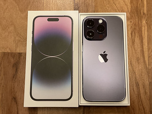 iPhone 14 Pro, 128 GB, Deep Purple (2 foto / 9)