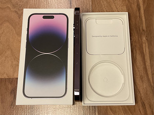 iPhone 14 Pro, 128 GB, Deep Purple (6 foto / 9)