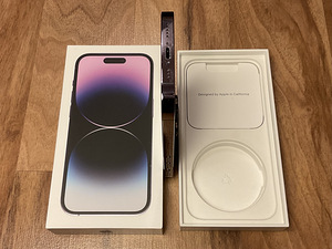 iPhone 14 Pro, 128 GB, Deep Purple (9 foto / 9)
