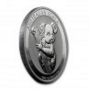 2020 1 oz $1 AUD Australian Silver Koala Coin BU (In Capsule (3 foto / 3)