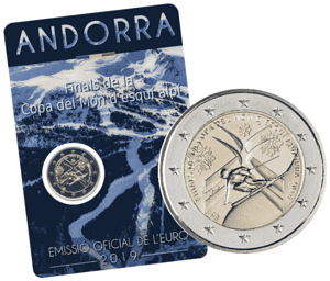 2 euro - Alpine Skiing World Cup - Andorra - 2019 - BU (1 foto / 1)
