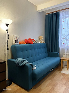 Uued pimendavad kardinad, komplekt 2 tk, hallid, beežid (10 foto / 10)