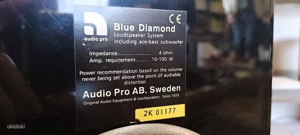 Мощные аудиофильские динамики Audio Pro Blue Diamond 1. Ver (фото #7)