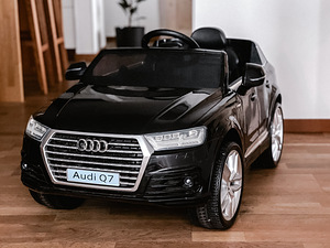 Laste Elektriauto Audi Q7 ja 2 akut (1 foto / 10)