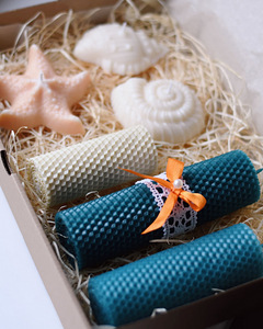 Küünlade komplekt / handmade candles (3 foto / 3)