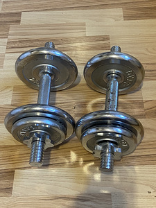 2 hanlit,igaüks 10 kg. (1 foto / 4)