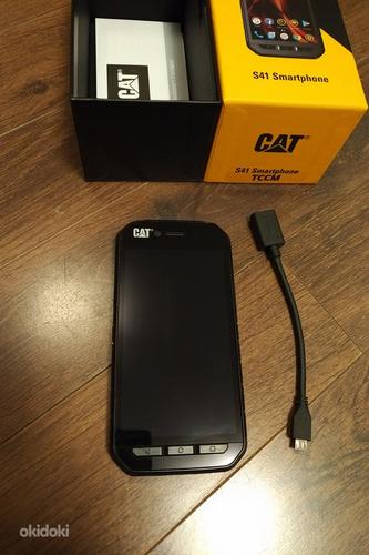 CAT S41 telefon nagu uus (foto #1)