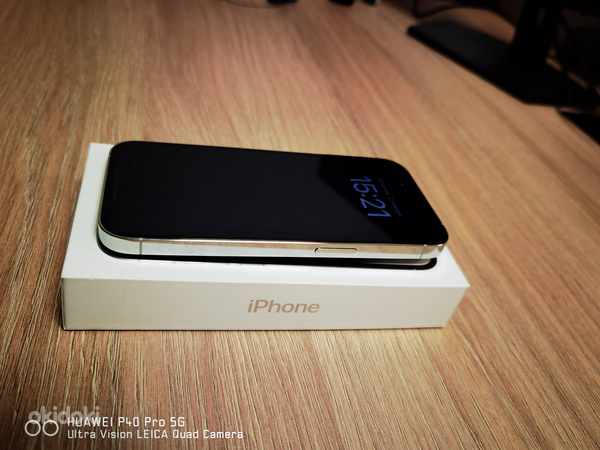 iPhone 14 Pro 128GB Silver (1 a. garantii) (foto #2)