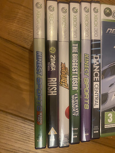 Xbox 360 + 2 контроллера + Kinect + 15 игр (3 фото из 3)