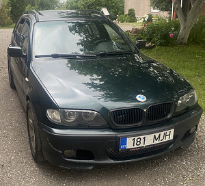 BMW 320d m-pac (1 фото из 8)
