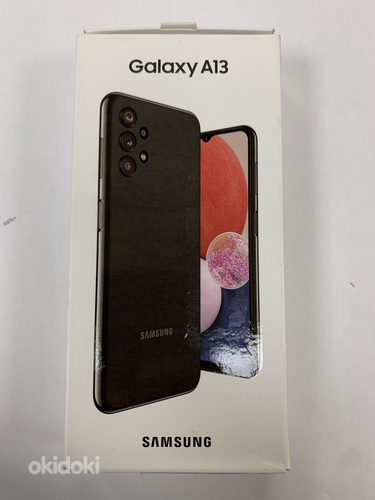 Samsung Galaxy A13 128 ГБ/4 ГБ черный (фото #1)