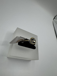 Kuldne sõrmus, briljandid, 3,22g, uus, 0,75ct (4 foto / 5)