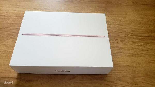 Apple MacBook 12 дюймов Retina 256 ГБ (розовое золото) (фото #1)