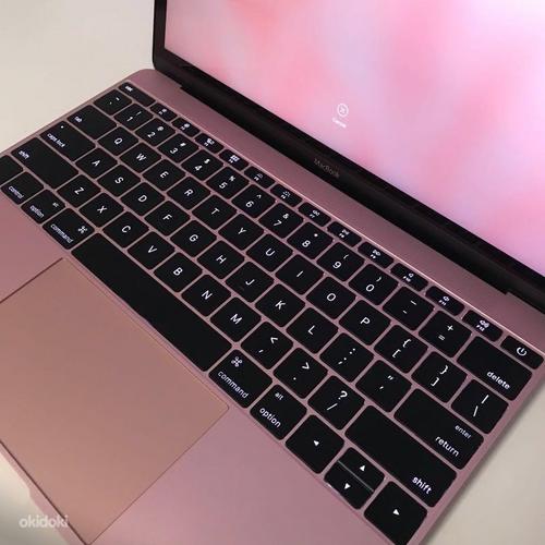 Apple MacBook 12 дюймов Retina 256 ГБ (розовое золото) (фото #8)