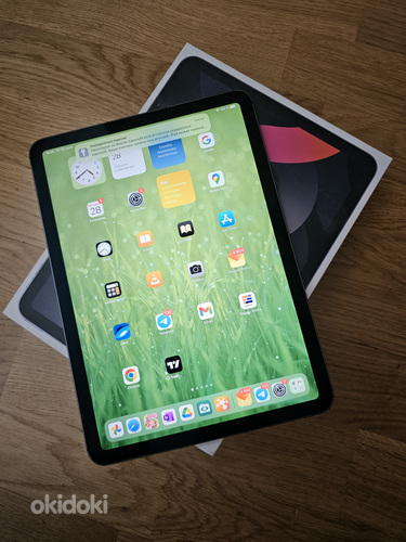 Apple iPad Air, 10.9", 64 GB, WiFi+LTE, space gray (фото #2)
