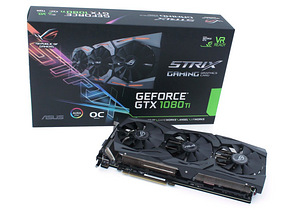 ASUS ROG Strix GeForce GTX 1080 Ti OC 11GB (1 foto / 3)