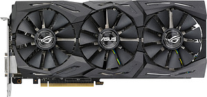 ASUS ROG Strix GeForce GTX 1080 Ti OC 11GB (3 фото из 4)