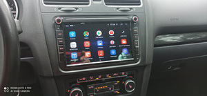 Мультимедия для Golf 6 , 2012 , Android 10 .
