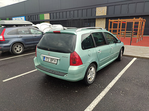 Peugeot 307sw 2.0 hdi (4 foto / 5)