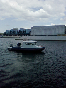 РИБ лодка Буревестник Б-630 Патруль