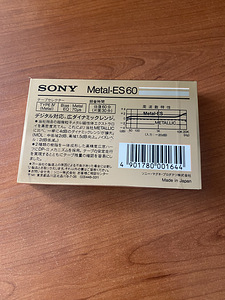UUS SONY Metal ES 60 (2 foto / 3)
