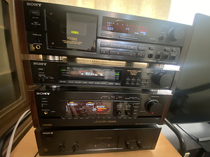SONY stereo sisteem. (2 foto / 5)