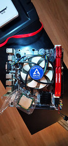 Intel Core i5 3.4Ghz + Intel Xeon 3.8Ghz + MB LGA 1155 (4 foto / 4)