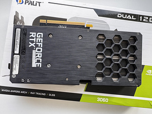 PALIT GeForce RTX 3060 OC 12GB (1 foto / 7)