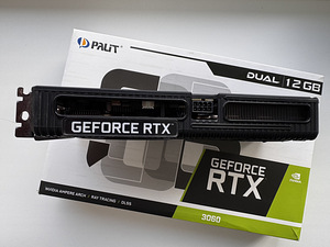 PALIT GeForce RTX 3060 OC 12GB (2 foto / 7)