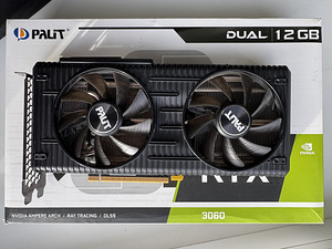 PALIT GeForce RTX 3060 OC 12GB (3 foto / 7)