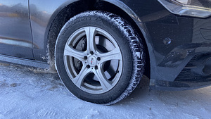 Veljed 5x112 R17 + Continental VikingContact 7, 225/55/17 (2 foto / 6)