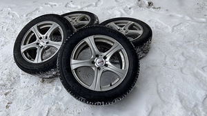 Veljed 5x112 R17 + Continental VikingContact 7, 225/55/17 (4 foto / 6)